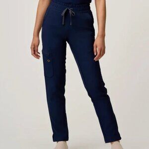 LUUNA (Luna) Scrubs Estelle Pant with 11 Pocket XL1 Dark Blue/navy